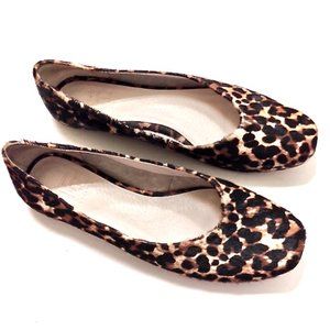 LF/LIFE-Leopard Print Brazilian Ballet Flats